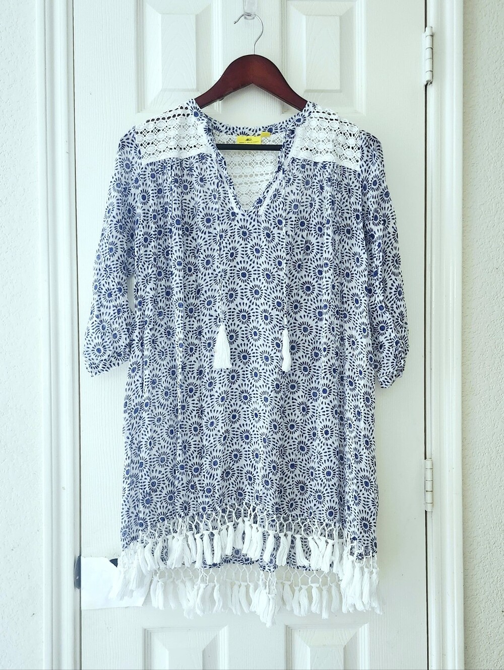 Roberta Roller Rabbit Tunic Top - Picture 2 of 9
